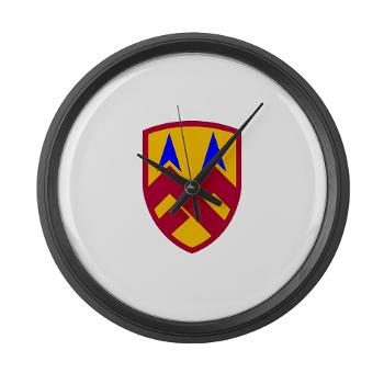 377SC - M01 - 03 - 377th Sustainment Command - Large Wall Clock - Click Image to Close