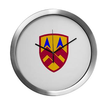 377SC - M01 - 03 - 377th Sustainment Command - Modern Wall Clock - Click Image to Close