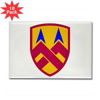 377SC - M01 - 01 - 377th Sustainment Command - Rectangle Magnet (10 pack) - Click Image to Close