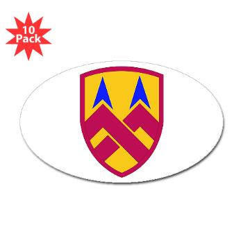 377SC - M01 - 01 - 377th Sustainment Command - Sticker (Oval 10 pk) - Click Image to Close
