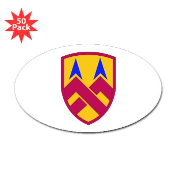 377SC - M01 - 01 - 377th Sustainment Command - Sticker (Oval 50 pk) - Click Image to Close