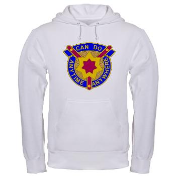 377SC - A01 - 03 - DUI - 377th Sustainment Command - Hooded Sweatshirt