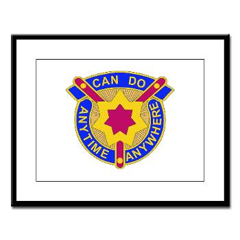 377SC - M01 - 02 - DUI - 377th Sustainment Command - Large Framed Print - Click Image to Close