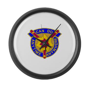 377SC - M01 - 03 - DUI - 377th Sustainment Command - Large Wall Clock - Click Image to Close