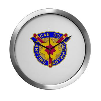 377SC - M01 - 03 - DUI - 377th Sustainment Command - Modern Wall Clock - Click Image to Close