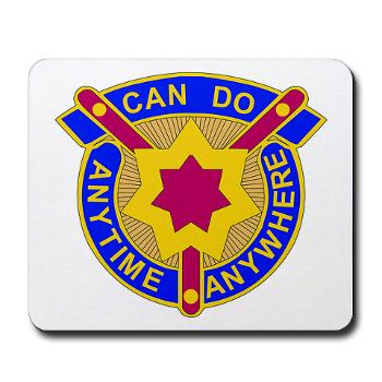 377SC - M01 - 03 - DUI - 377th Sustainment Command - Mousepad - Click Image to Close