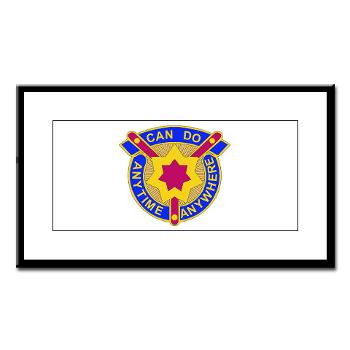 377SC - M01 - 02 - DUI - 377th Sustainment Command - Small Framed Print - Click Image to Close