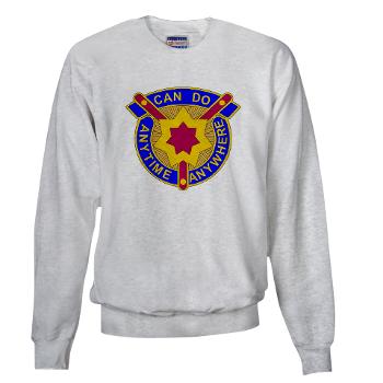 377SC - A01 - 03 - DUI - 377th Sustainment Command - Sweatshirt - Click Image to Close