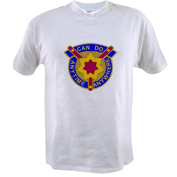 377SC - A01 - 04 - DUI - 377th Sustainment Command - Value T-Shirt