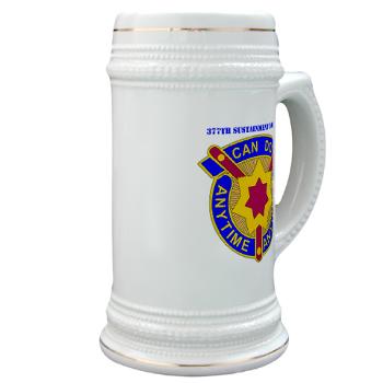 377SC - M01 - 03 - DUI - 377th Sustainment Command with Text - Stein