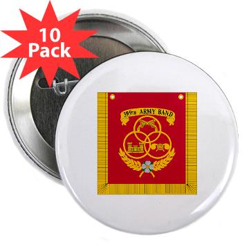 399AB - M01 - 01 - DUI - 399th Army Band - 2.25" Button (10 pack)