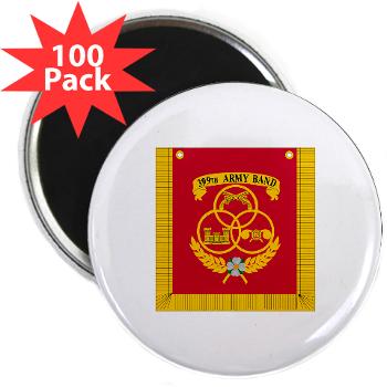 399AB - M01 - 01 - DUI - 399th Army Band - 2.25" Magnet (100 pack)