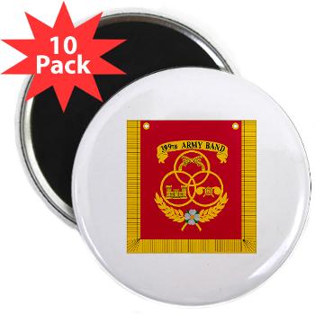 399AB - M01 - 01 - DUI - 399th Army Band - 2.25" Magnet (10 pack) - Click Image to Close