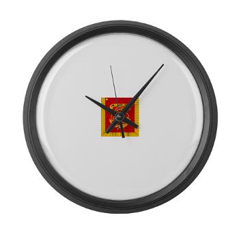 399AB - M01 - 03 - DUI - 399th Army Band - Large Wall Clock - Click Image to Close