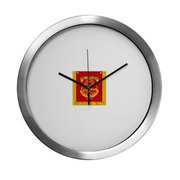 399AB - M01 - 03 - DUI - 399th Army Band - Modern Wall Clock - Click Image to Close