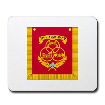 399AB - M01 - 03 - DUI - 399th Army Band - Mousepad - Click Image to Close
