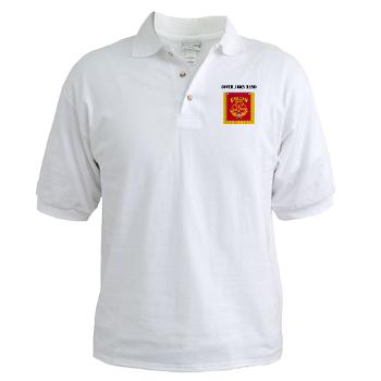 399AB - A01 - 04 - DUI - 399th Army Band with Text - Golf Shirt