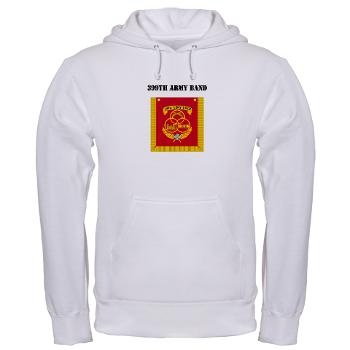 399AB - A01 - 03 - DUI - 399th Army Band with Text - Hooded Sweatshirt