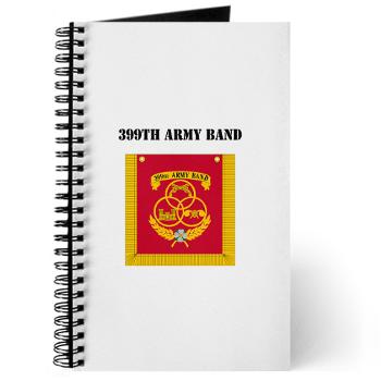 399AB - M01 - 02 - DUI - 399th Army Band with Text - Journal