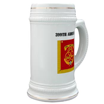 399AB - M01 - 03 - DUI - 399th Army Band with Text - Stein