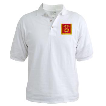 399AB - A01 - 04 - DUI - 399th Army Band - Golf Shirt