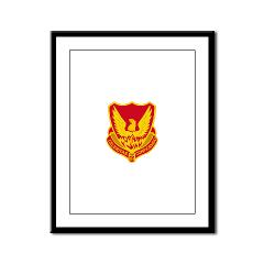 39FA - M01 - 02 - DUI - 39th Field Artillery - Framed Panel Print - Click Image to Close