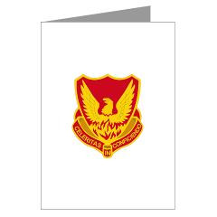39FA - M01 - 02 - DUI - 39th Field Artillery - Greeting Cards (Pk of 10) - Click Image to Close