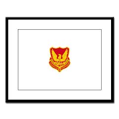 39FA - M01 - 02 - DUI - 39th Field Artillery - Large Framed Print - Click Image to Close