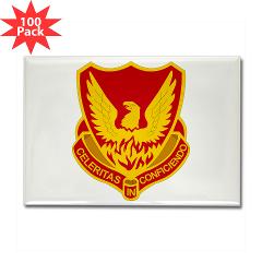 39FA - M01 - 01 - DUI - 39th Field Artillery - Rectangle Magnet (100 pack)