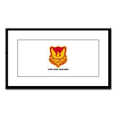 39FA - M01 - 02 - DUI - 39th Field Artillery with Text - Small Framed Print - Click Image to Close