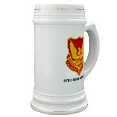 39FA - M01 - 03 - DUI - 39th Field Artillery with Text - Stein