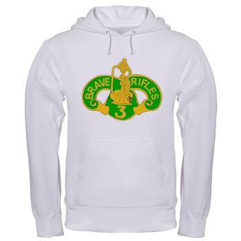 3ACR - A01 - 03 - DUI - 3rd Armored Cavalry Regiment - Hooded Sweatshirt