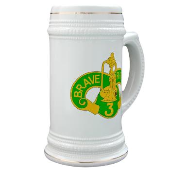 3ACR - M01 - 03 - DUI - 3rd Armored Cavalry Regiment - Stein - Click Image to Close