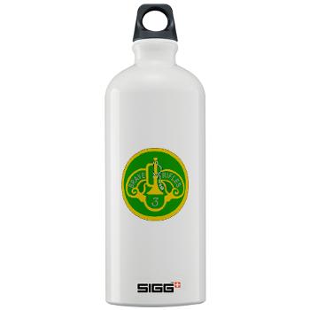 3ACR - M01 - 03 - SSI - 3rd Armored Cavalry Regiment - Sigg Water Bottle 1.0L - Click Image to Close