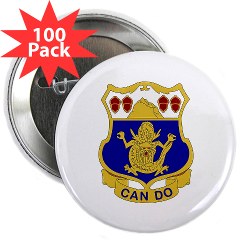 3B15IR - M01 - 01 - DUI - 3rd Bn - 15th Infantry Regiment - 2.25" Button (100 pack)