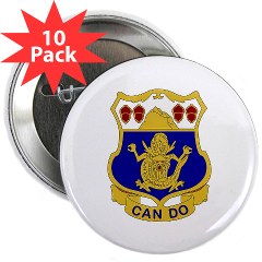 3B15IR - M01 - 01 - DUI - 3rd Bn - 15th Infantry Regiment - 2.25" Button (10 pack) - Click Image to Close