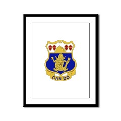 3B15IR - M01 - 02 - DUI - 3rd Bn - 15th Infantry Regiment - Framed Panel Print