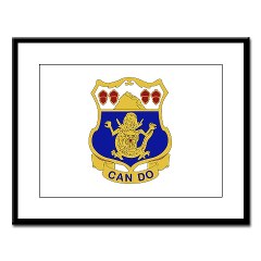 3B15IR - M01 - 02 - DUI - 3rd Bn - 15th Infantry Regiment - Large Framed Print - Click Image to Close