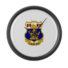 3B15IR - M01 - 03 - DUI - 3rd Bn - 15th Infantry Regiment - Large Wall Clock - Click Image to Close