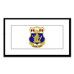3B15IR - M01 - 02 - DUI - 3rd Bn - 15th Infantry Regiment - Small Framed Print