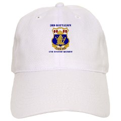 3B15IR - A01 - 01 - DUI - 3rd Bn - 15th Infantry Regiment with Text - Cap - Click Image to Close