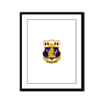 3B15IR - M01 - 02 - DUI - 3rd Battalion 15th Infantry Regiment - Framed Panel Print