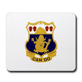 3B15IR - M01 - 03 - DUI - 3rd Battalion 15th Infantry Regiment - Mousepad