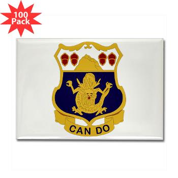 3B15IR - M01 - 01 - DUI - 3rd Battalion 15th Infantry Regiment - Rectangle Magnet (100 pack) - Click Image to Close
