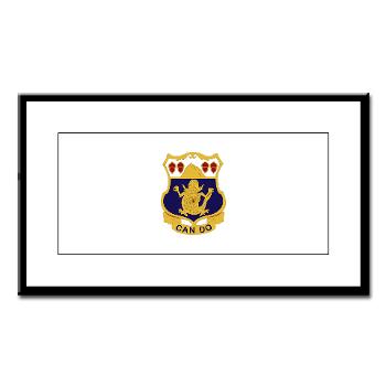 3B15IR - M01 - 02 - DUI - 3rd Battalion 15th Infantry Regiment - Small Framed Print