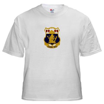 3B15IR - A01 - 04 - DUI - 3rd Battalion 15th Infantry Regiment - White t-Shirt