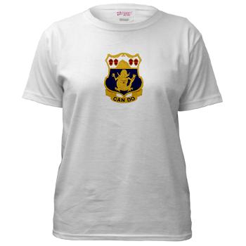3B15IR - A01 - 04 - DUI - 3rd Battalion 15th Infantry Regiment - Women's T-Shirt