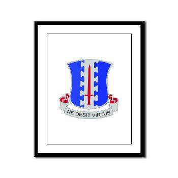 3B187IR - M01 - 02 - DUI - 3rd Bn - 187th Infantry Regiment Framed Panel Print - Click Image to Close