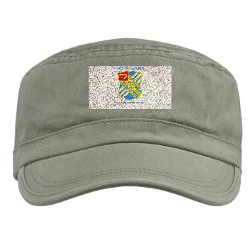 3B18FAR - A01 - 01 - DUI - 3rd Bn - 18th FA Regt with Text - Military Cap - Click Image to Close