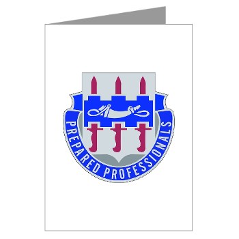 3B290RCSCSS - M01 - 02 - DUI - DUI - 3rd Bn - 290th Regiment (CS/CSS) - Greeting Cards (Pk of 10) - Click Image to Close